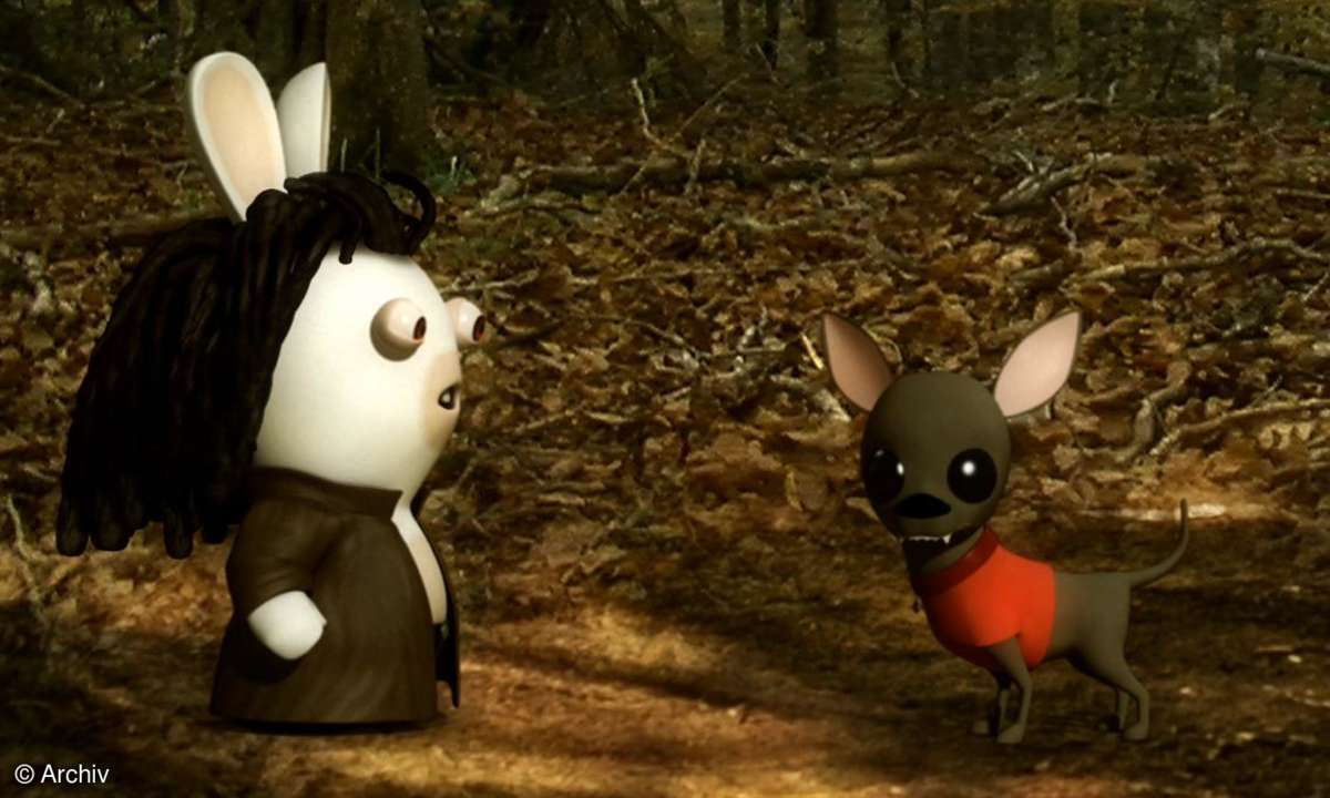 Rabbids go Home