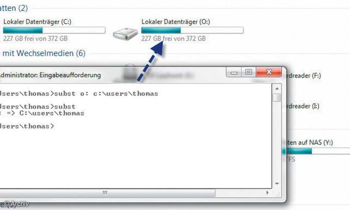 Virtuelle Festplatten