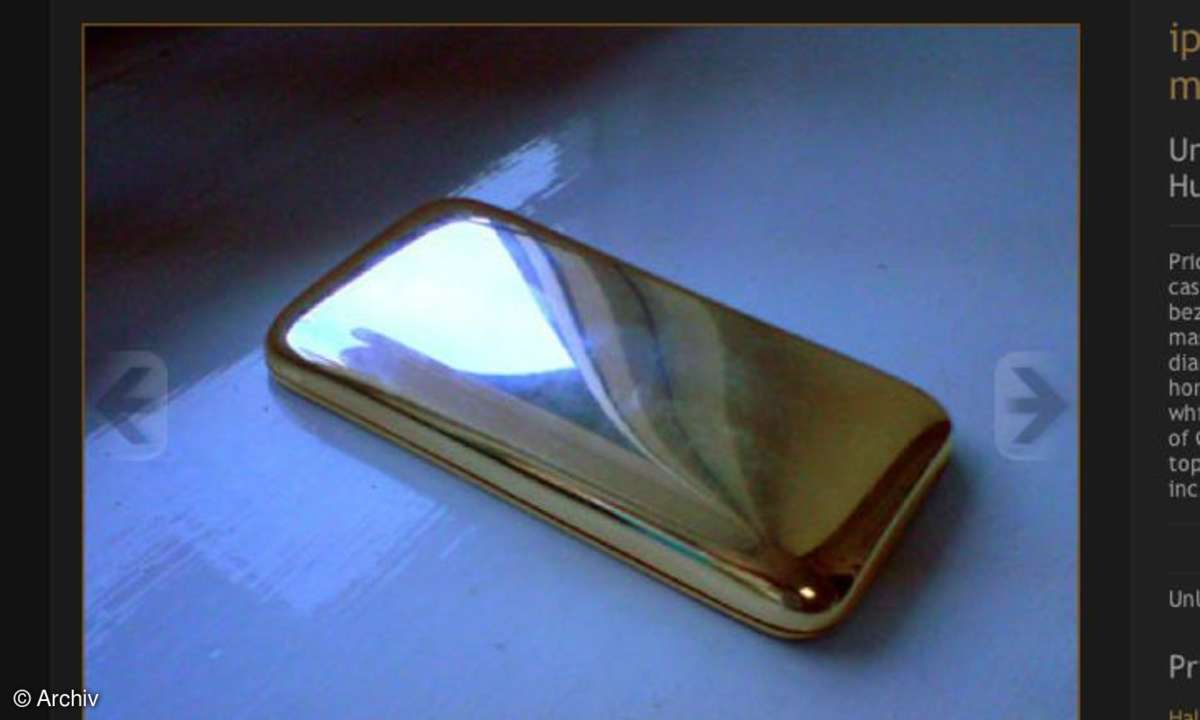iPhone 3GS Supreme von Stuart Hughes