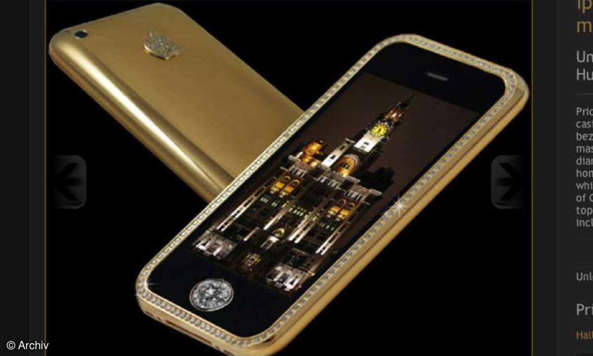iPhone 3GS Supreme von Stuart Hughes