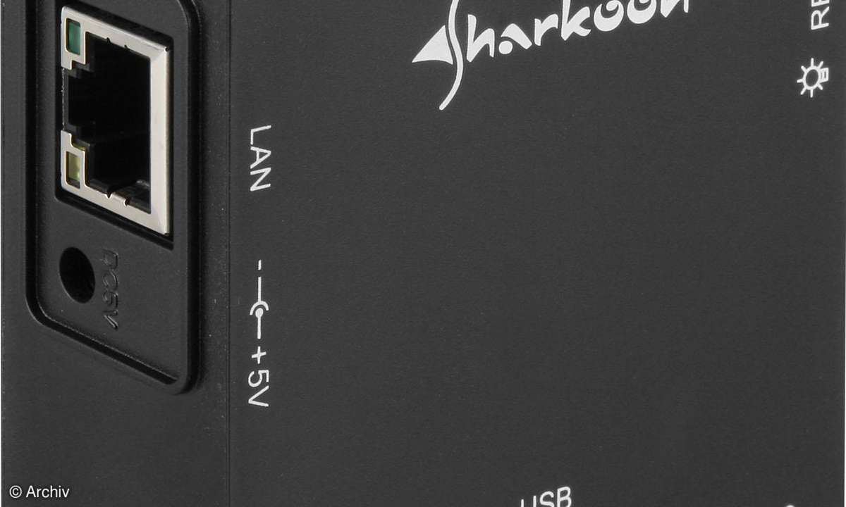 Sharkoon USB LANPort 100/400