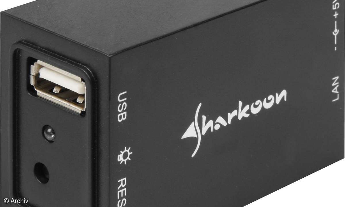 Sharkoon USB LANPort 100/400