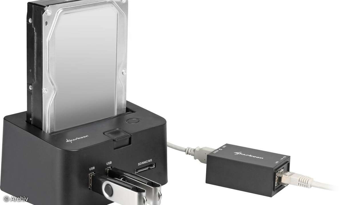 Sharkoon USB LANPort 100/400