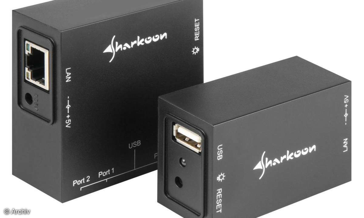 Sharkoon USB LANPort 100/400