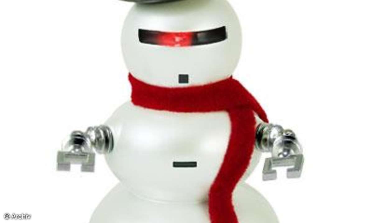 USB-Schneemann