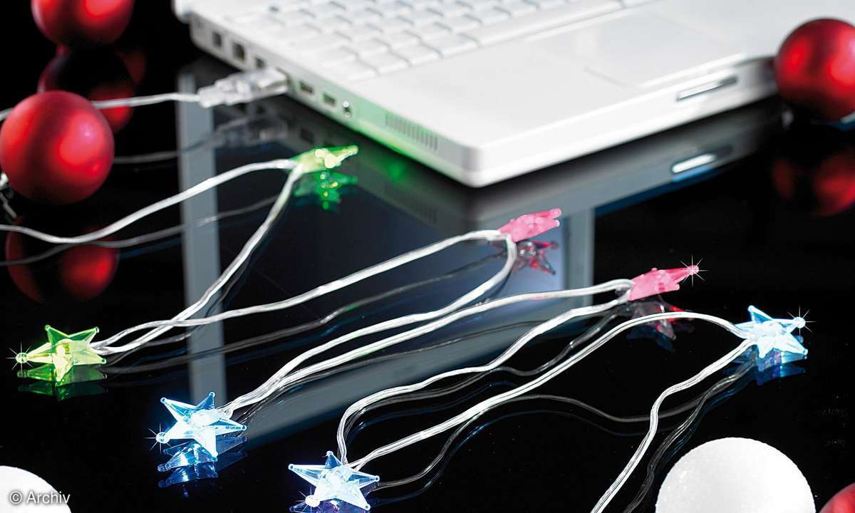 USB-Lichterkette 