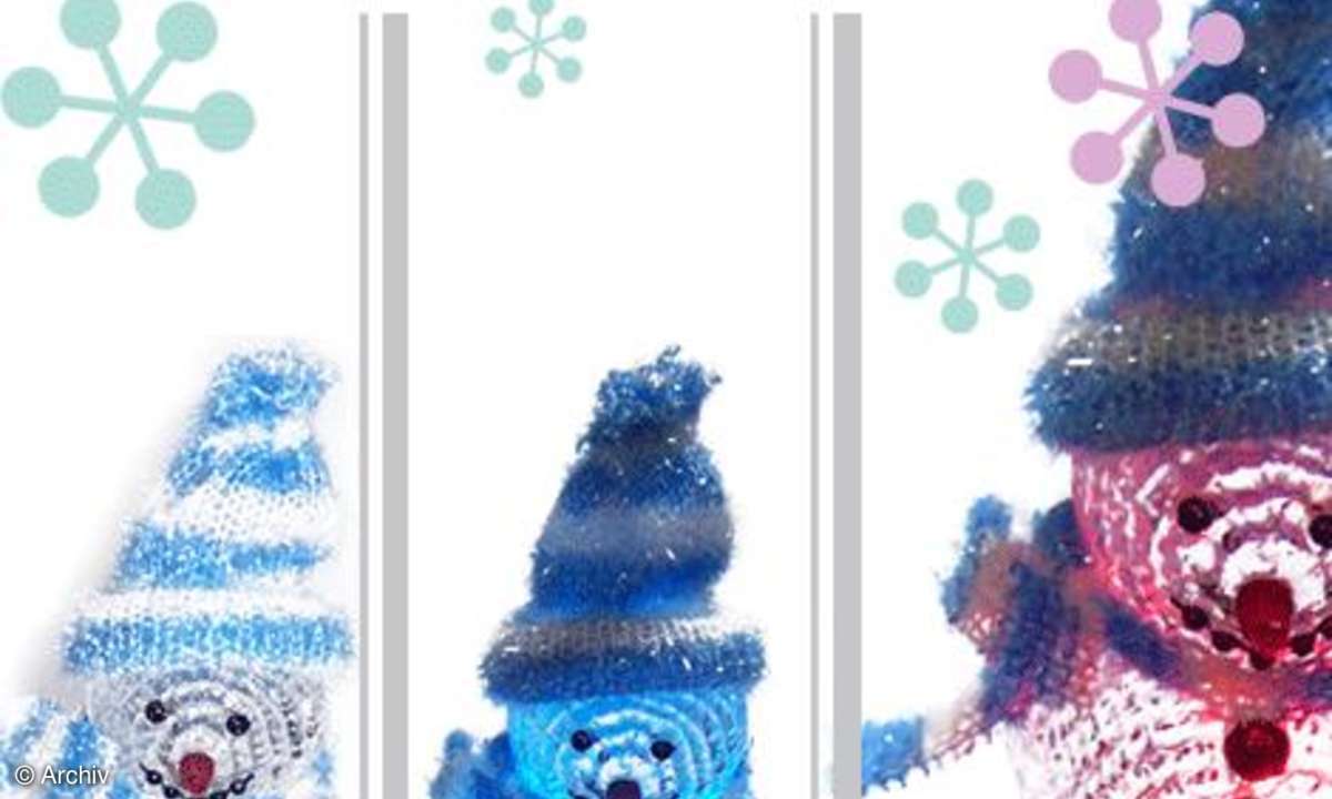 USB Schneemann