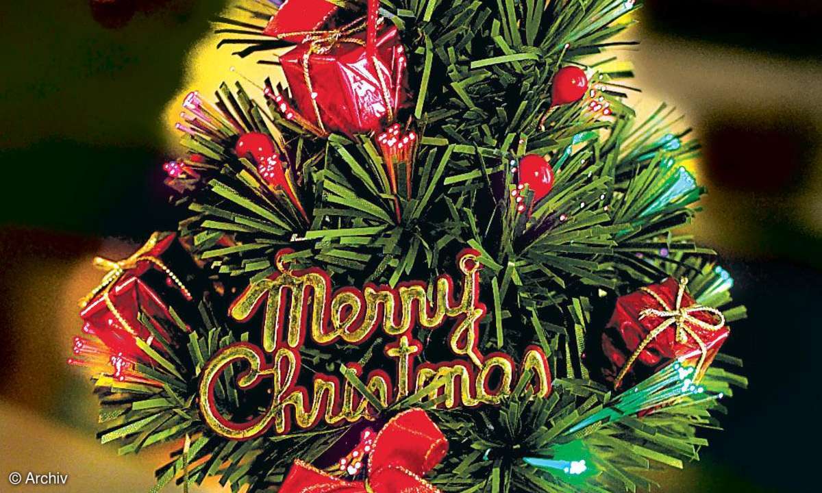 USB LED-Weihnachtsbaum