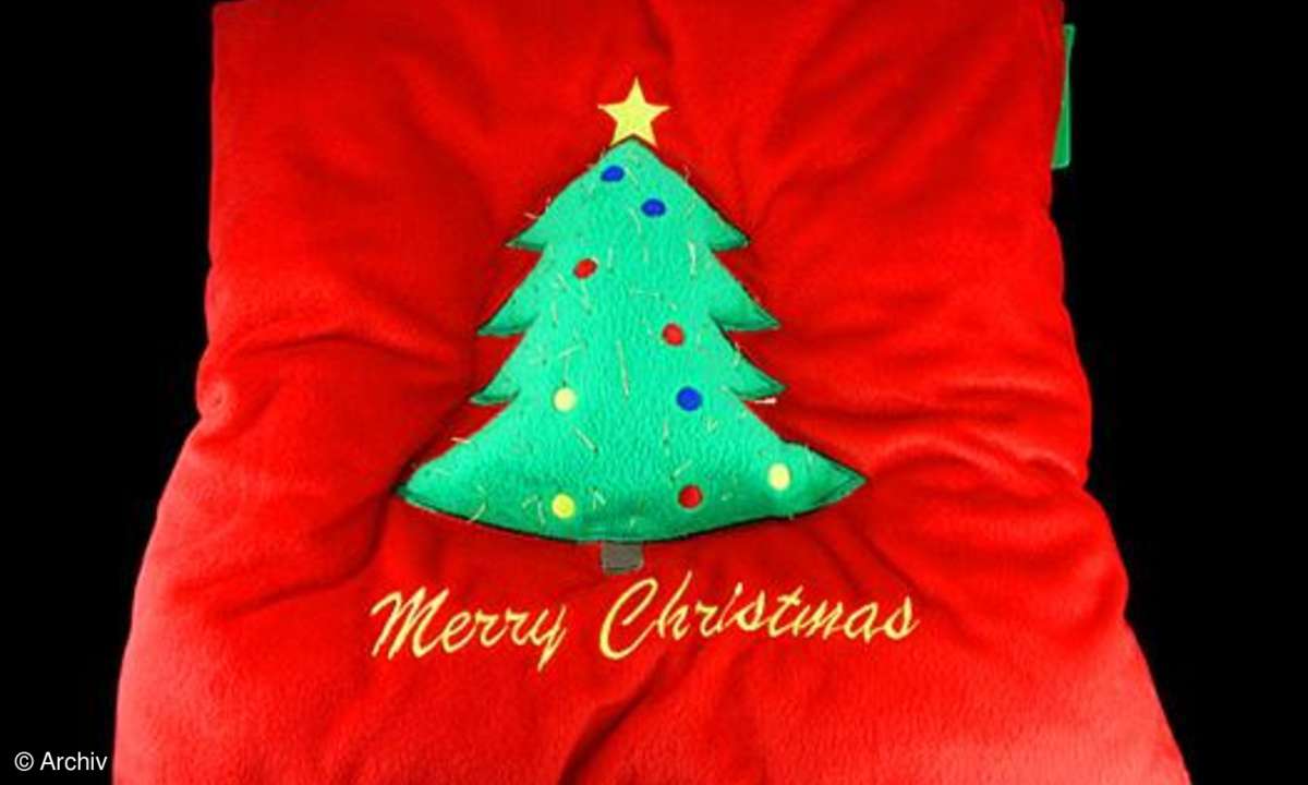 USB Wärme Kissen Weihnachtsbaum