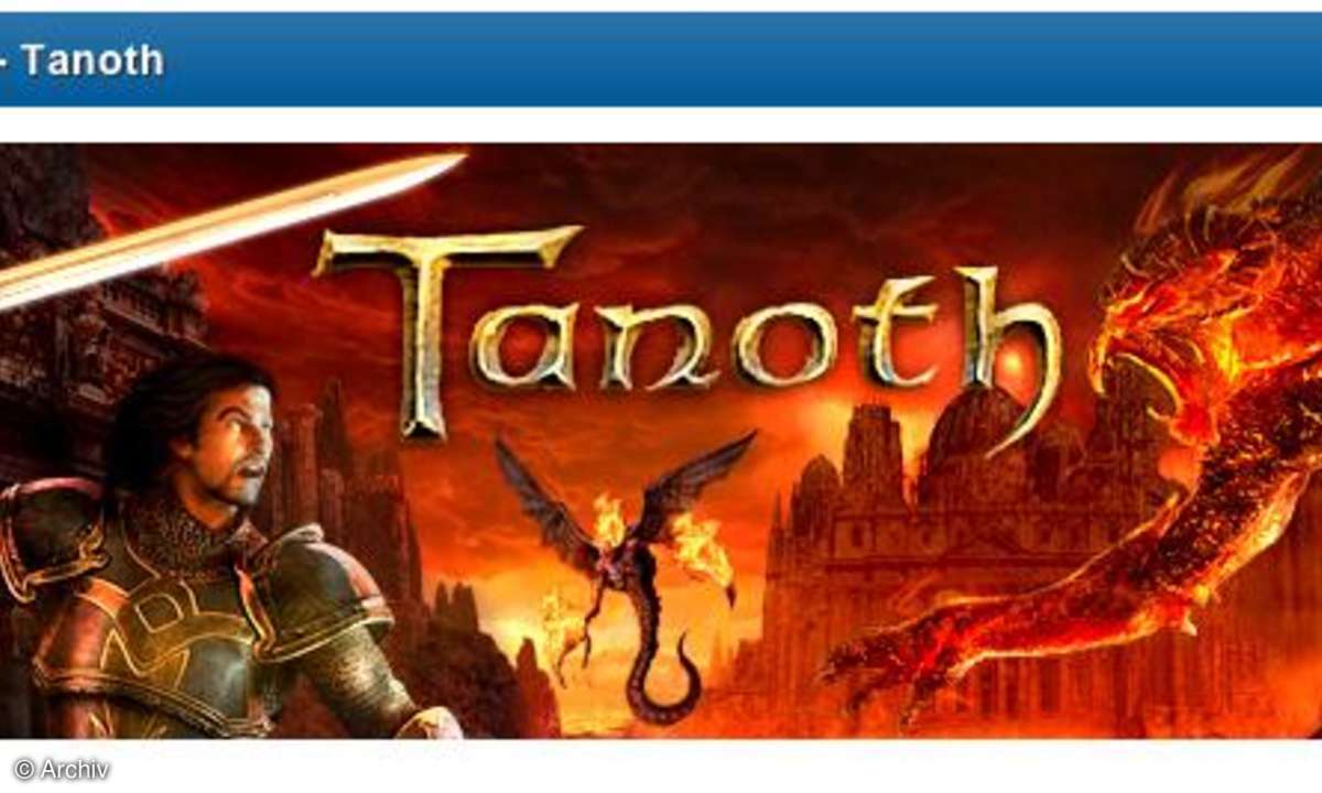 Gameforge-Spiele auf dem Portal MMOGAME