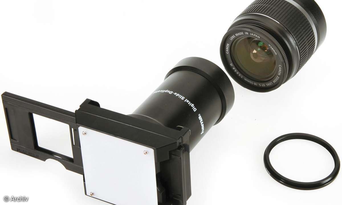 Dias und Fotos digitalisieren