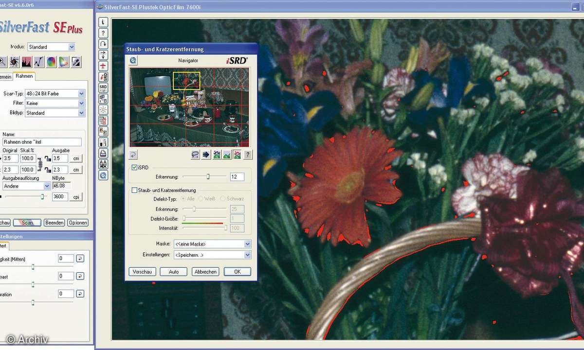 Dias und Fotos digitalisieren