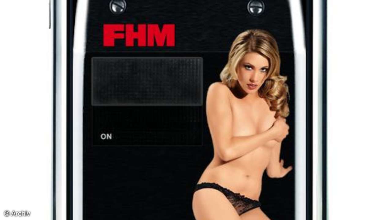 FHM Sexy Shaver