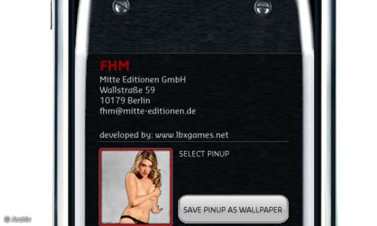 FHM Sexy Shaver