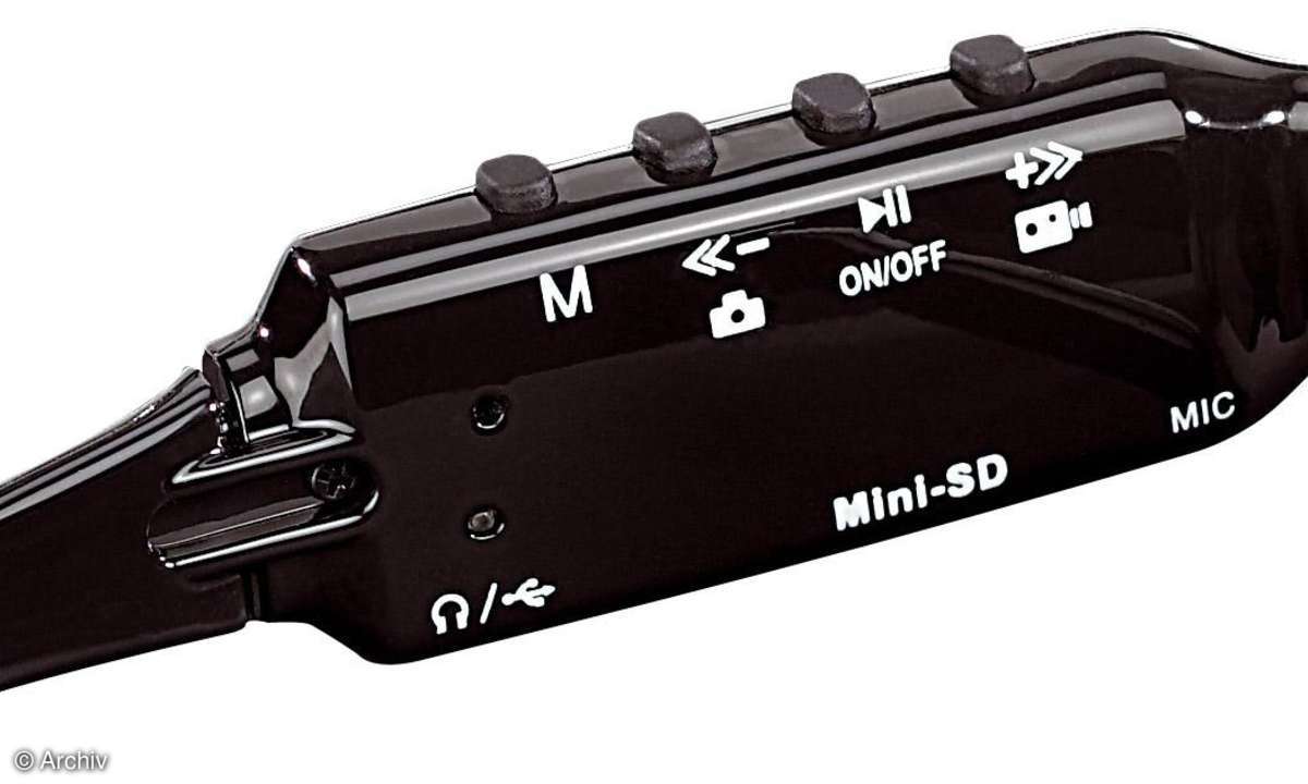 Sonnenbrillen-Kamera PX-3284 von Pearl