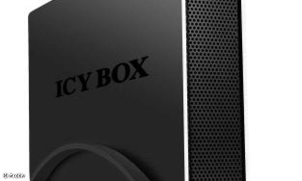 Icy Box: Zwei Festplattengehäuse und eine PCI-E-Card mit USB 3.0