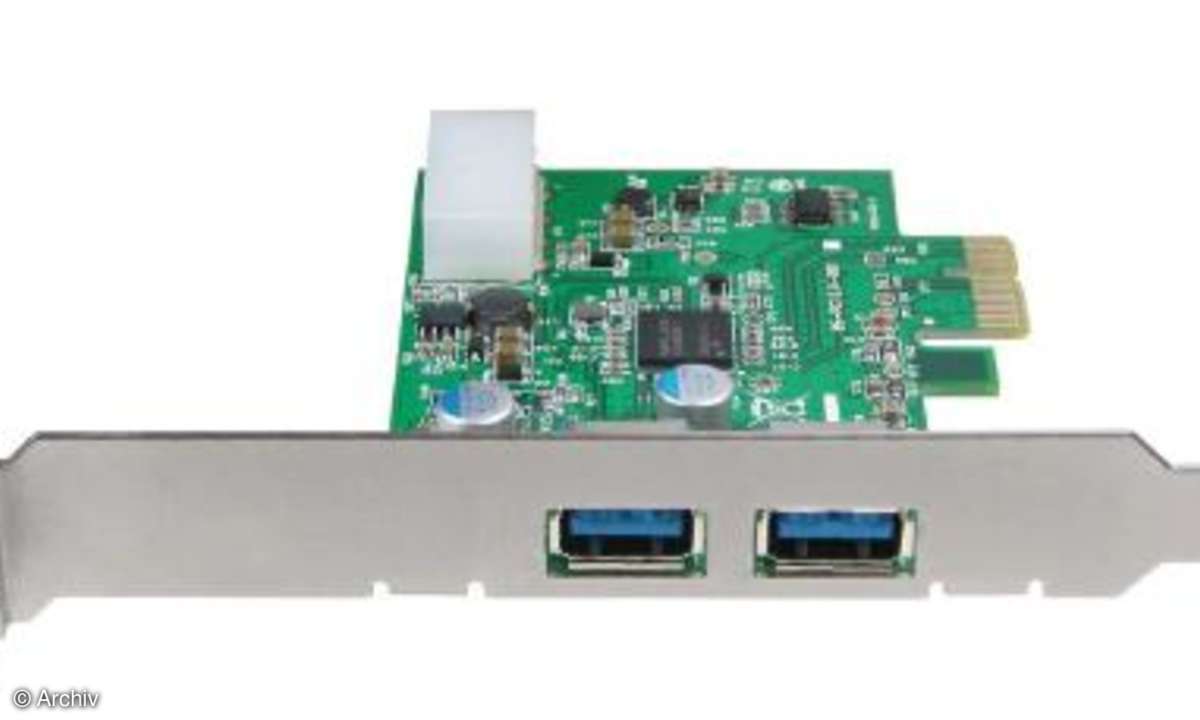 Icy Box: Zwei Festplattengehäuse und eine PCI-E-Card mit USB 3.0