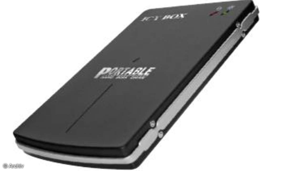 Icy Box: Zwei Festplattengehäuse und eine PCI-E-Card mit USB 3.0