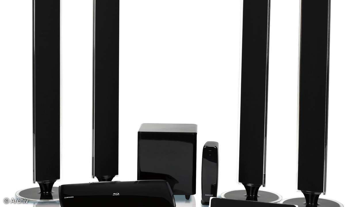 Test Video: Blu-ray-Komplettsystem