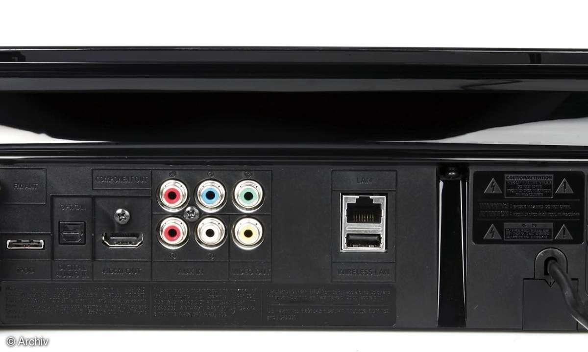 Test Video: Blu-ray-Komplettsystem