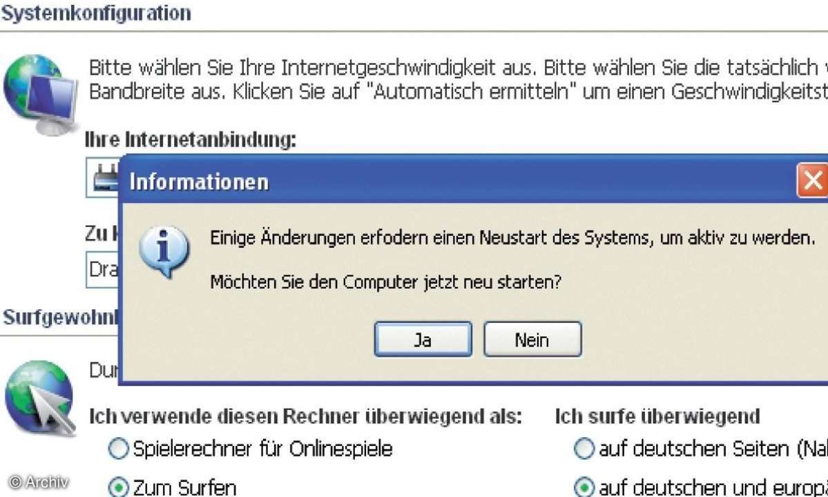 DSL-Tuning