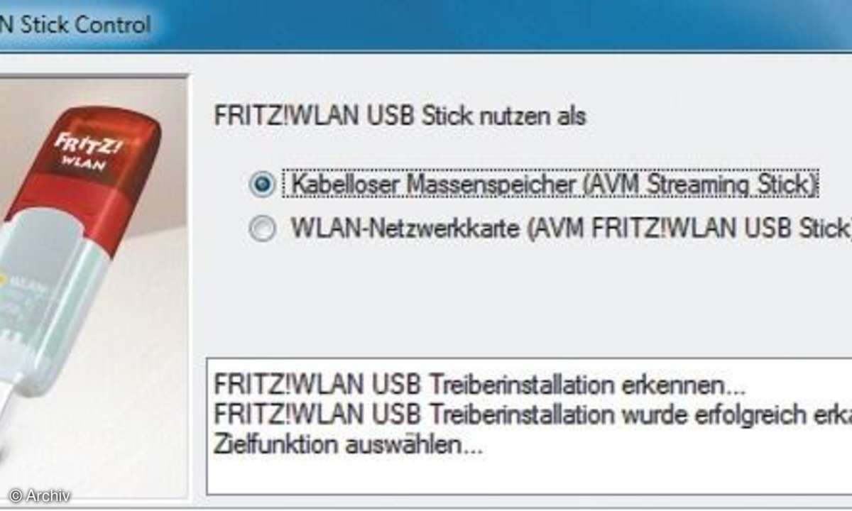 Fritz!WLAN USB Stick