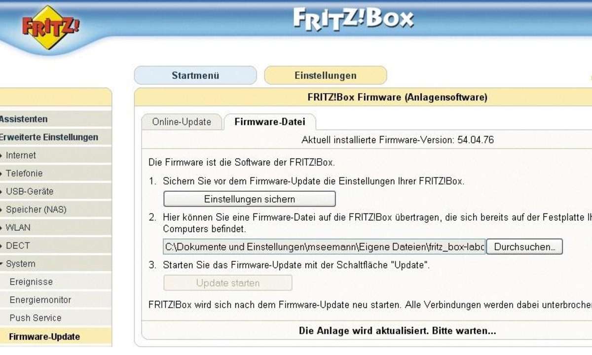 Fritz!WLAN USB Stick