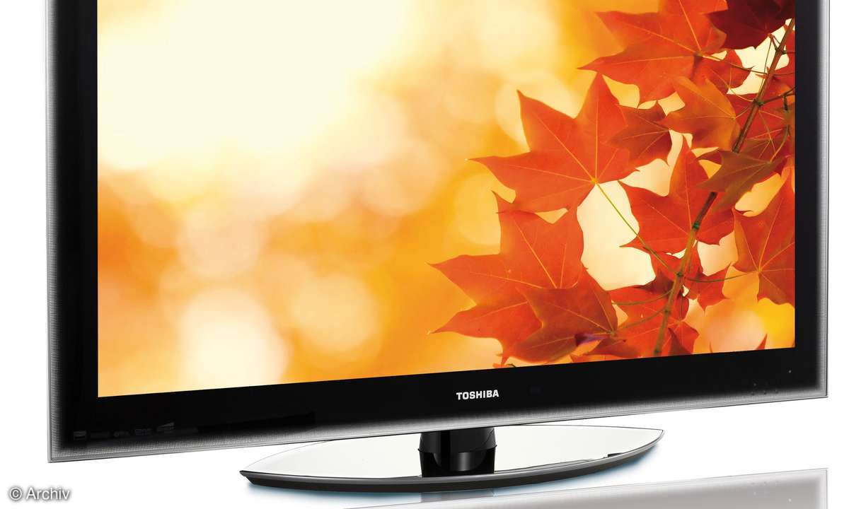 Test TV & Beamer: Fernseher