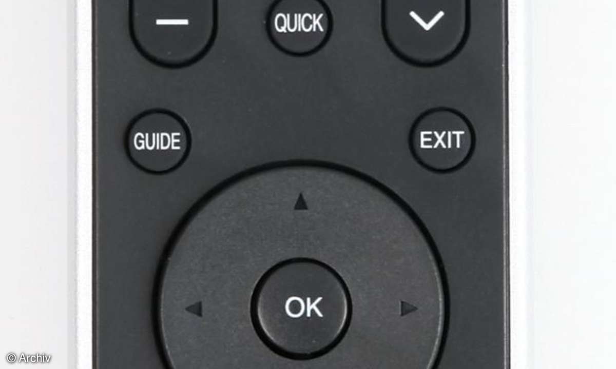 Test TV & Beamer: Fernseher