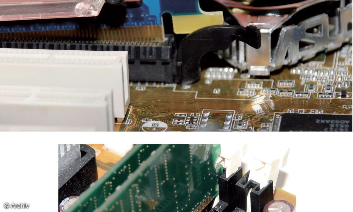 Hardware-Fehler finden und beseitigen