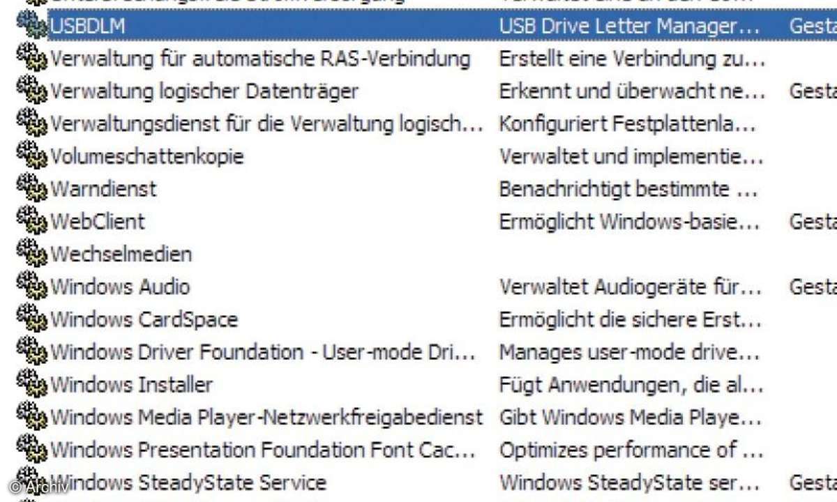 Hardware-Fehler finden und beseitigen