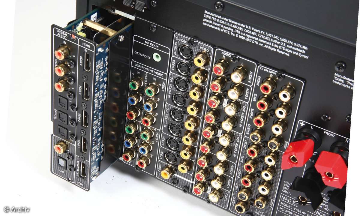 Test Surround: AV-Receiver