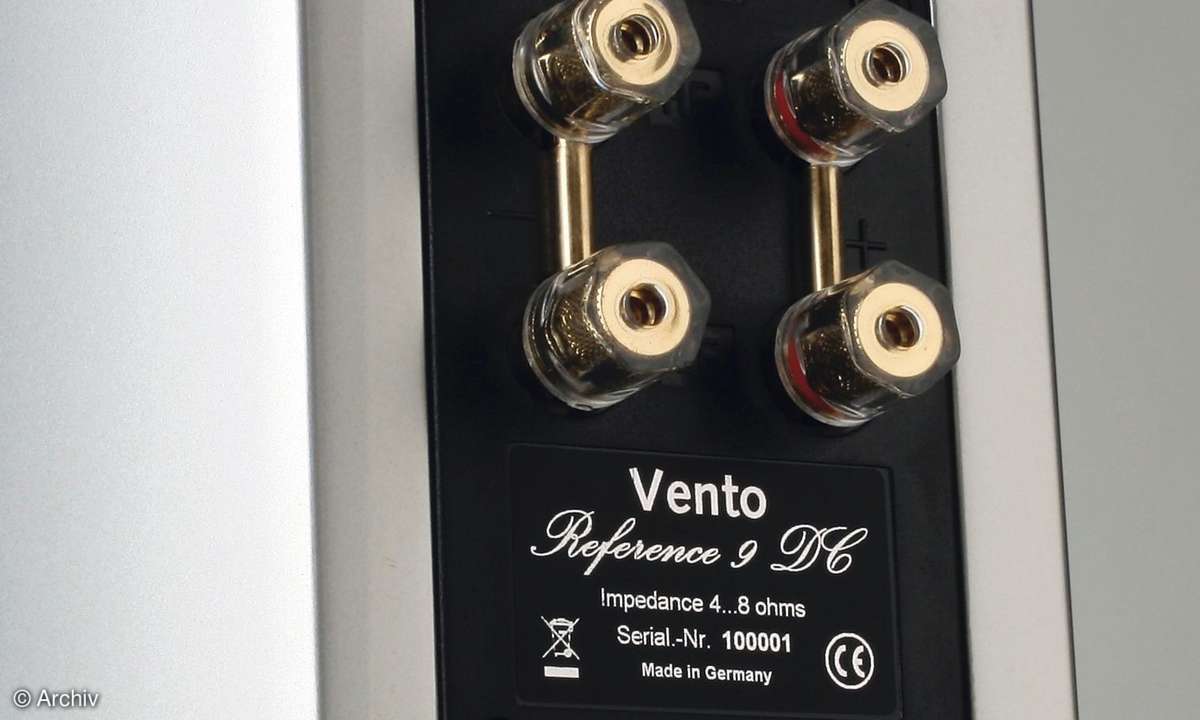 Test Stereo & Surround: Lautsprecher