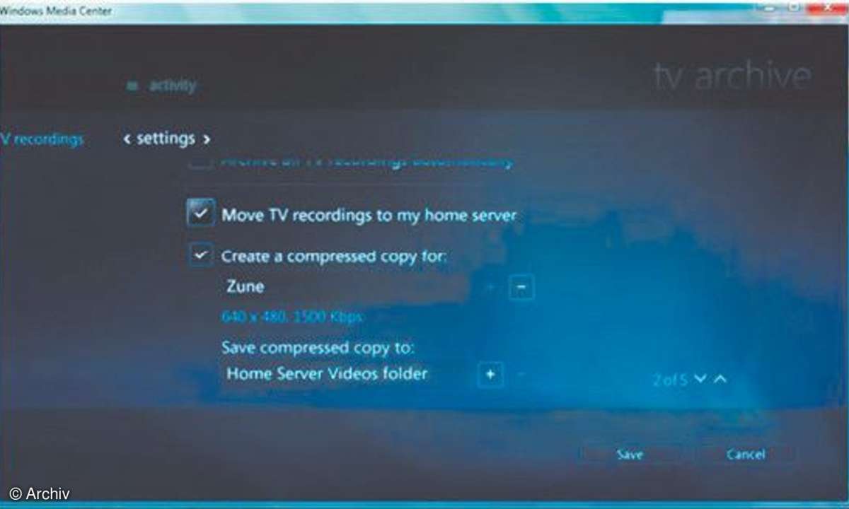 Windows Home Server und Windows 7
