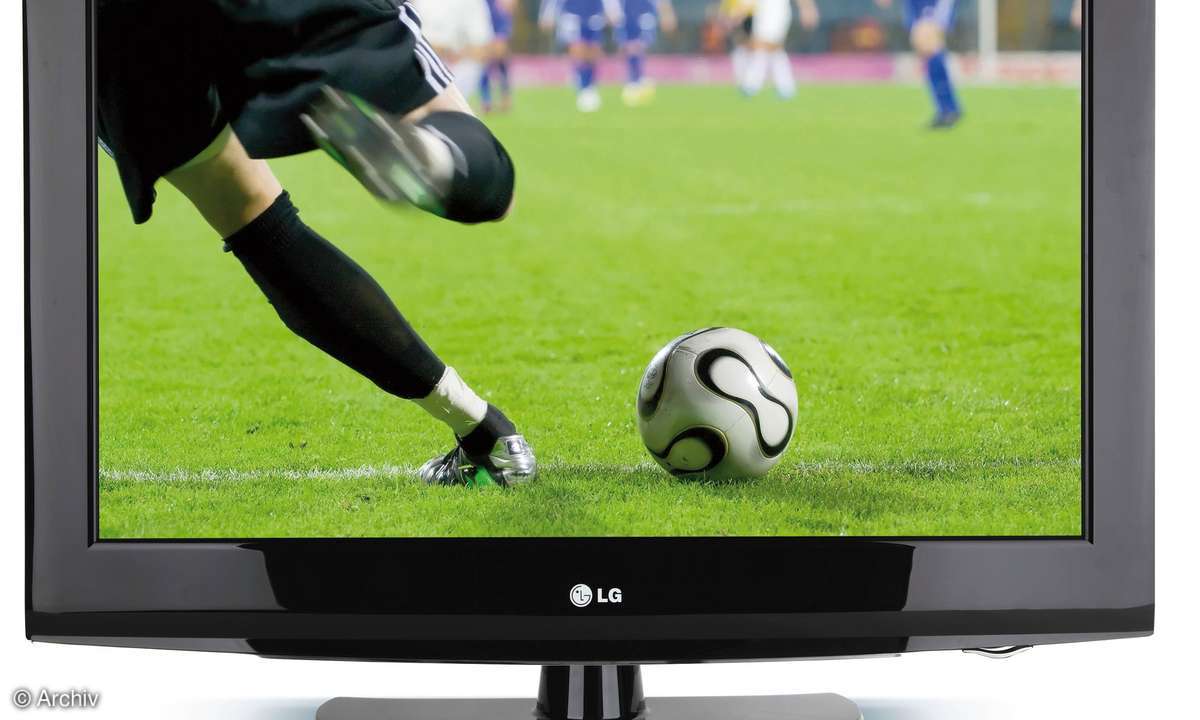 Test TV & Beamer: Fernseher 01/10