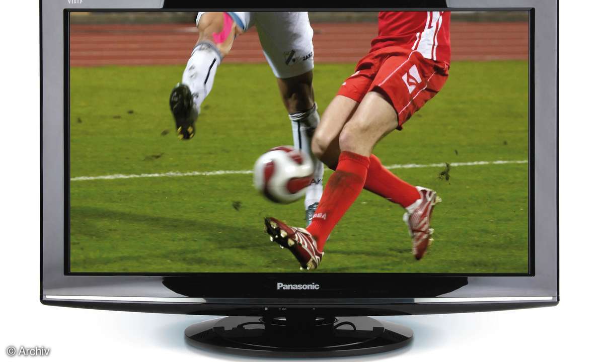Test TV & Beamer: Fernseher 01/10