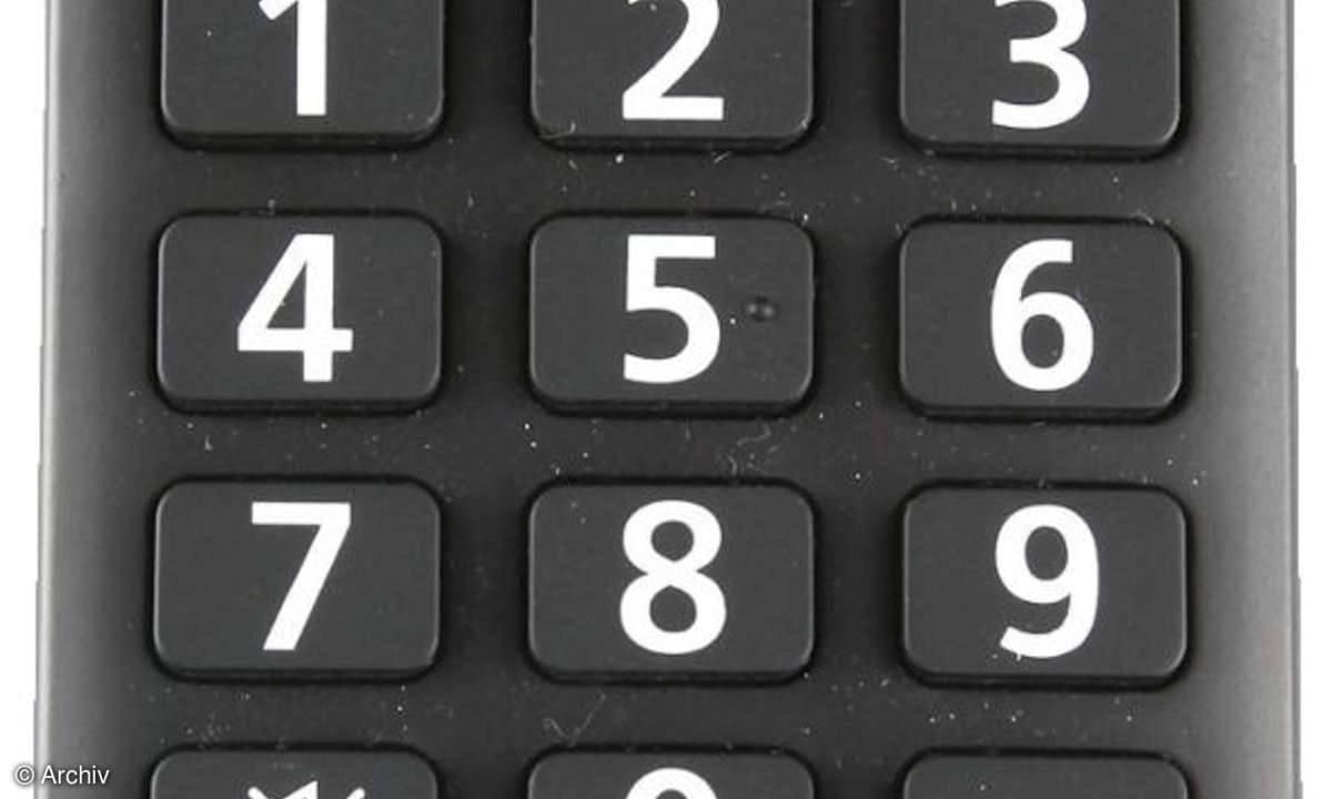 Test TV & Beamer: Fernseher 01/10