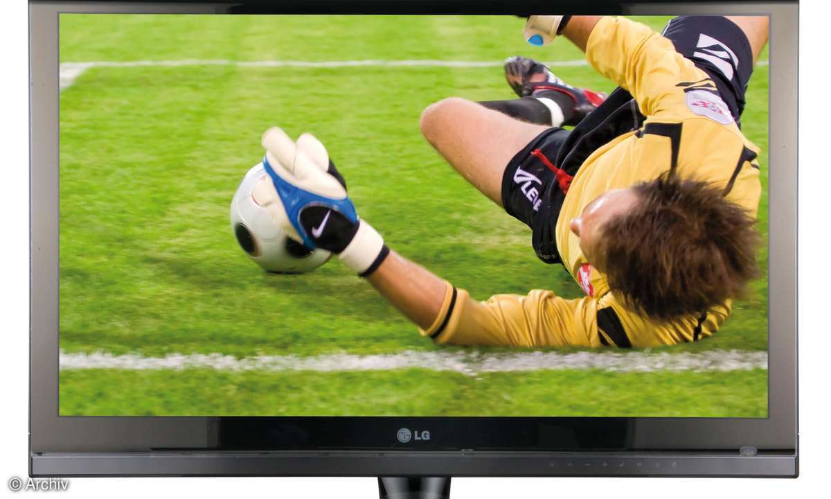 Test TV & Beamer: Fernseher 01/10
