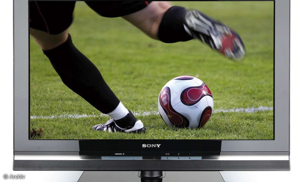 Test TV & Beamer: Fernseher 01/10
