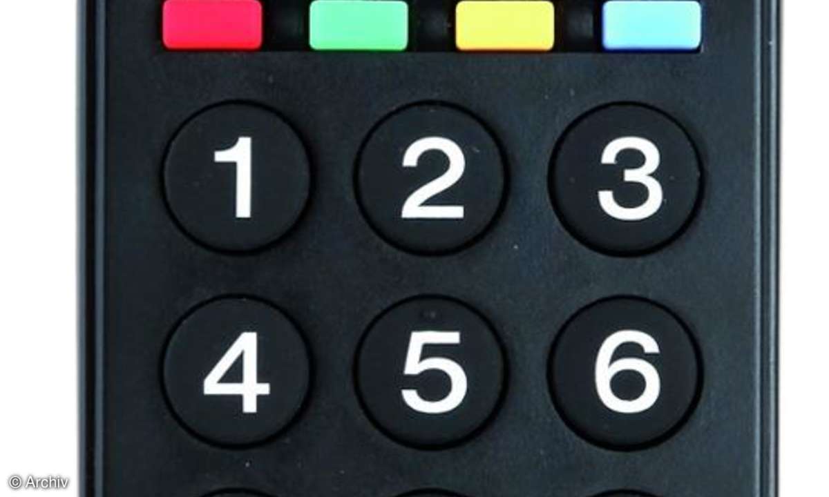 Test TV & Beamer: Fernseher 01/10