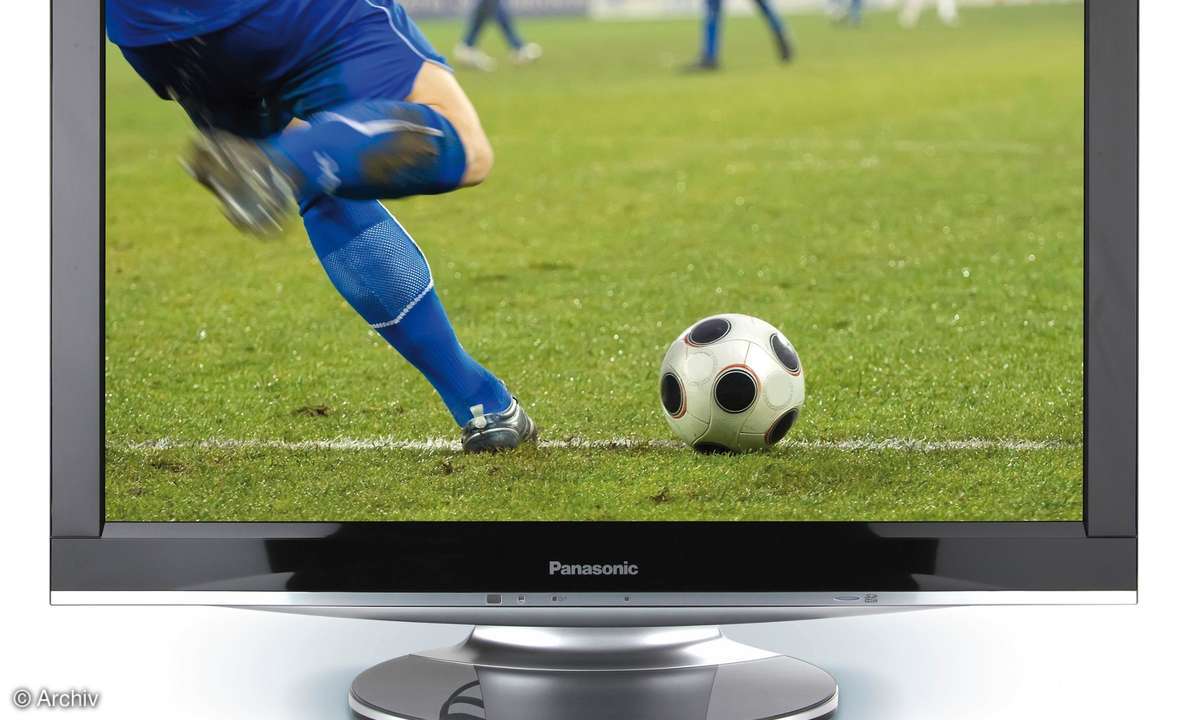 Test TV & Beamer: Fernseher 01/10