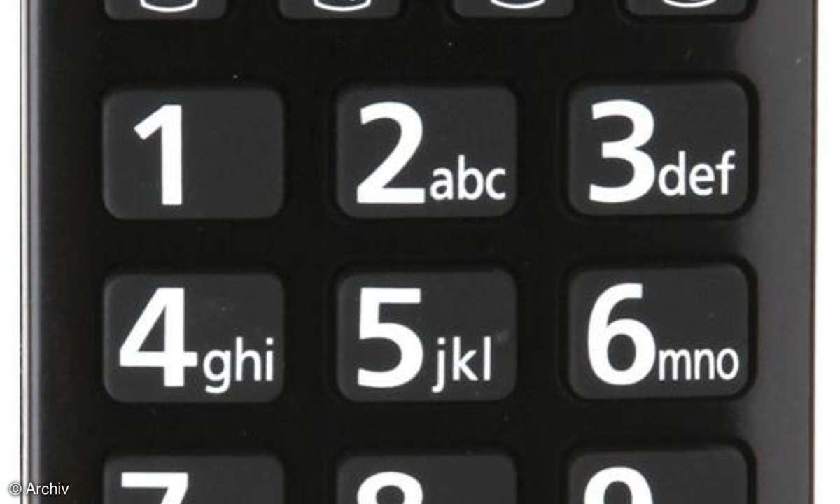 Test TV & Beamer: Fernseher 01/10