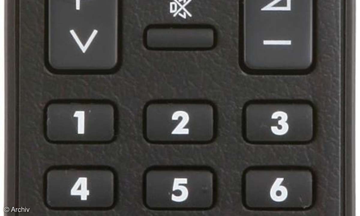 Test TV & Beamer: Fernseher 01/10