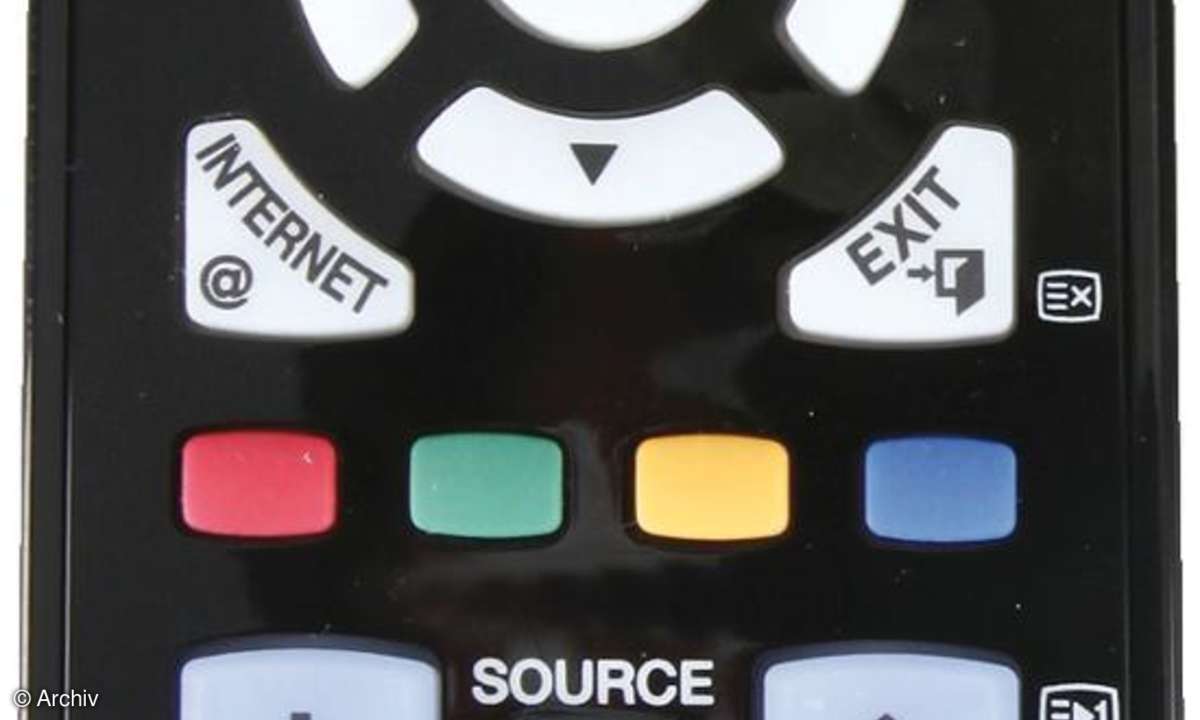 Test TV & Beamer: Fernseher 01/10