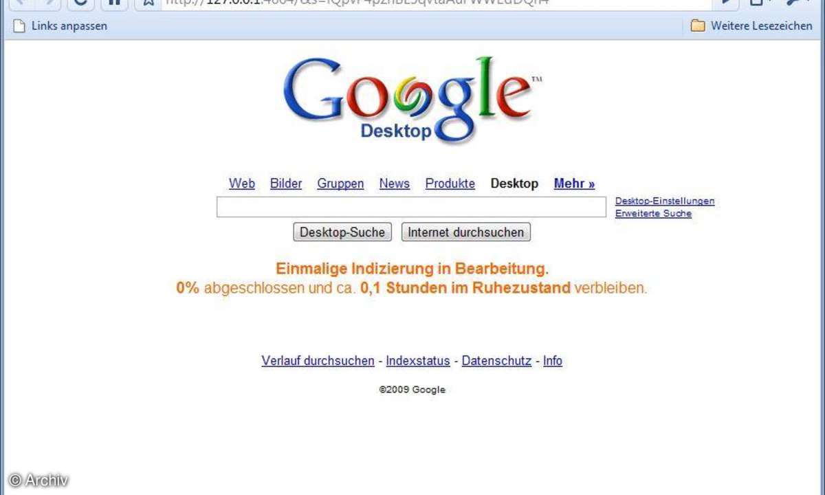 Google Desktop