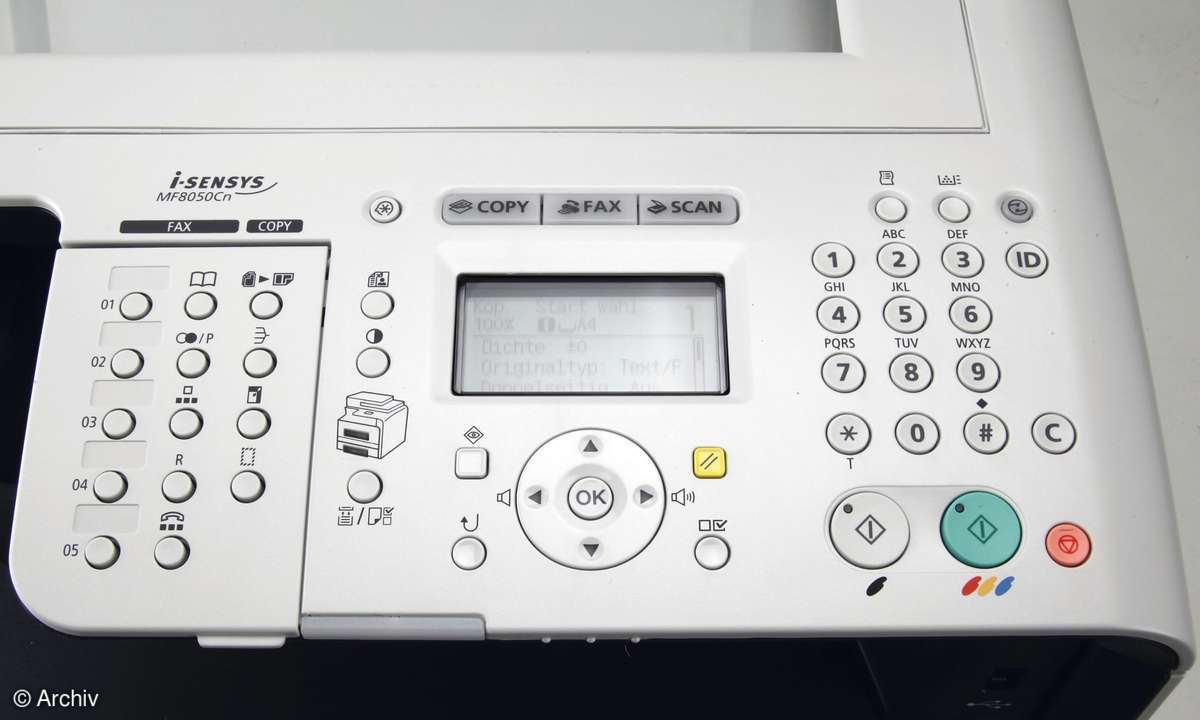 Farblaser-Multifunktionsgeräte im Test