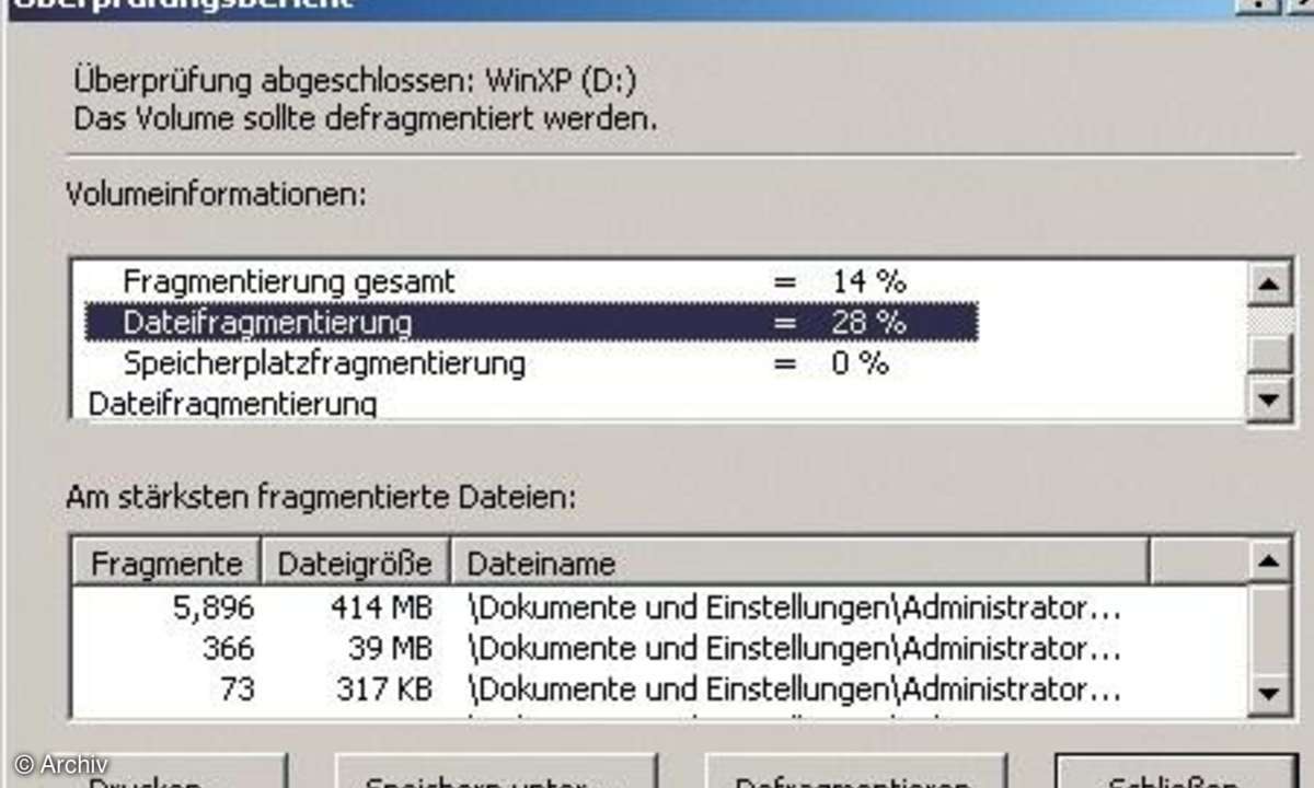 Warum Ihr PC immer langsamer wird