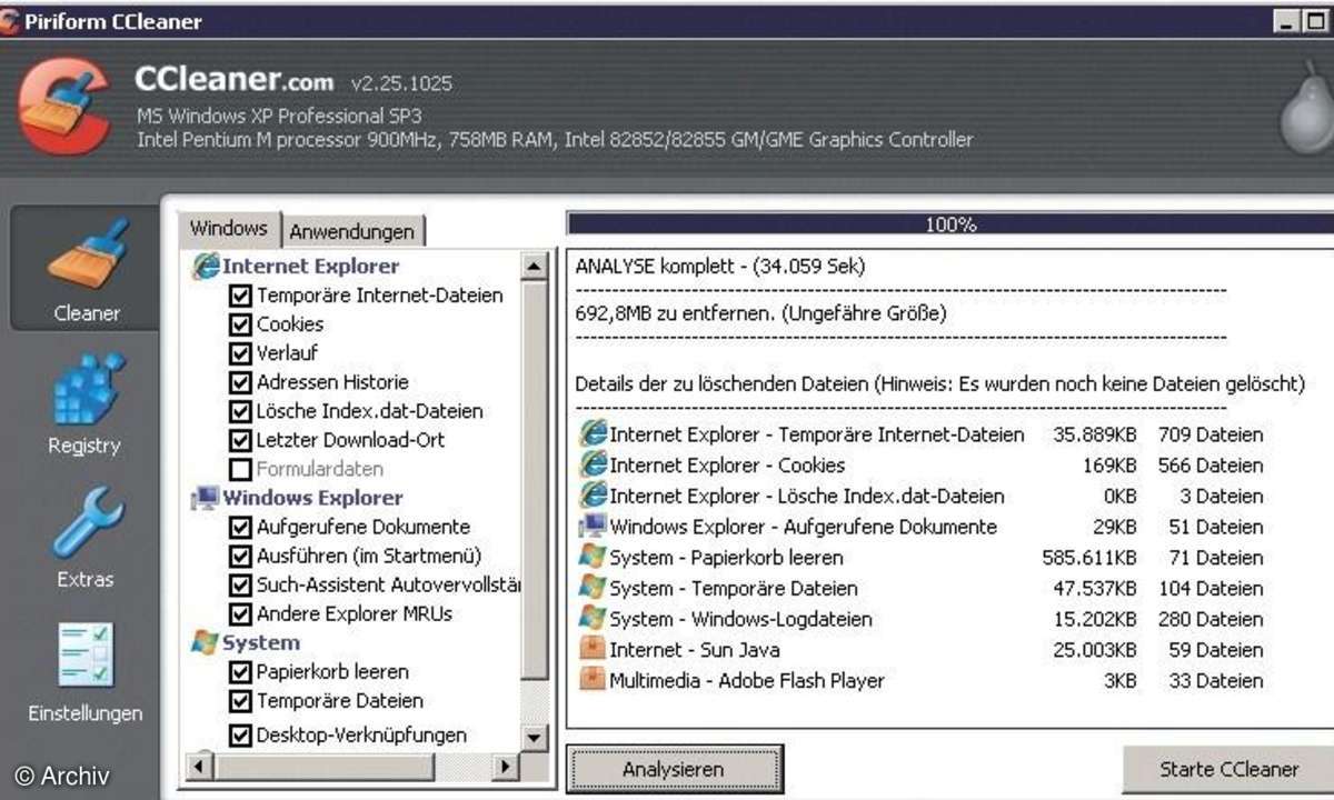 Warum Ihr PC immer langsamer wird