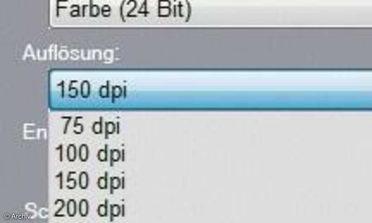 Tipps & Tricks zum Scannen