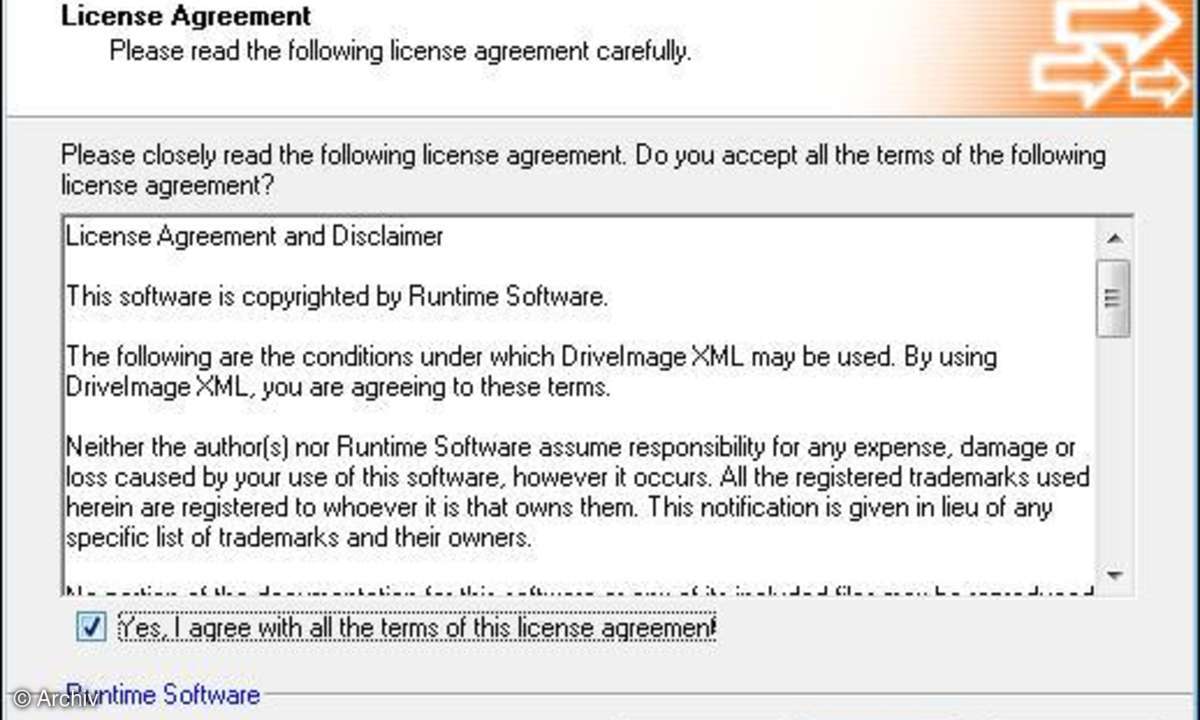 DriveImage XML